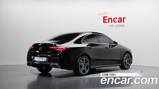 Mercedes-Benz CLA-Class из Кореи Encar