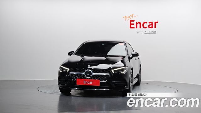 Mercedes-Benz CLA-Class из Кореи Encar