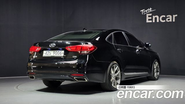 Hyundai Aslan из Кореи Encar