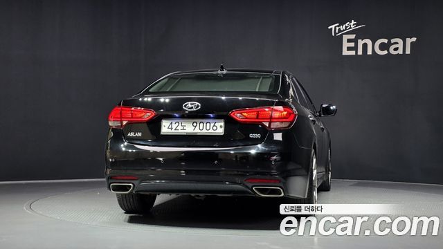 Hyundai Aslan из Кореи Encar
