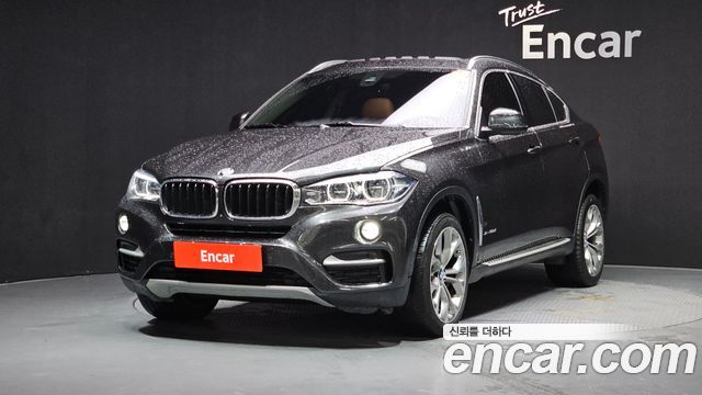 BMW X6 из Кореи Encar