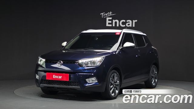 Ssangyong TIBOLI из Кореи Encar