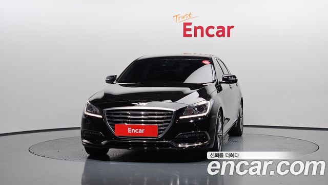 Genesis G80 из Кореи Encar
