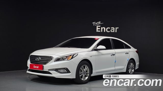 Hyundai Sonata из Кореи Encar