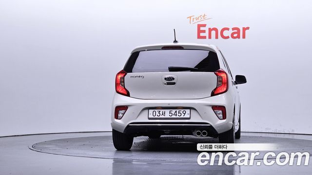 Kia morning из Кореи Encar