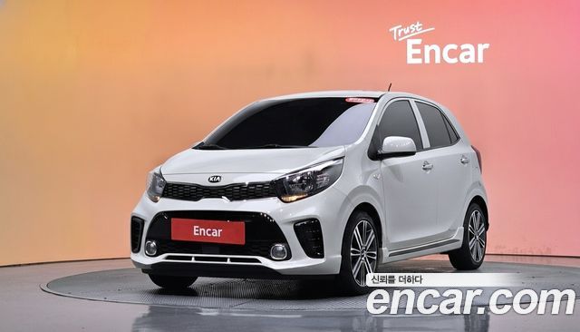 Kia morning из Кореи Encar