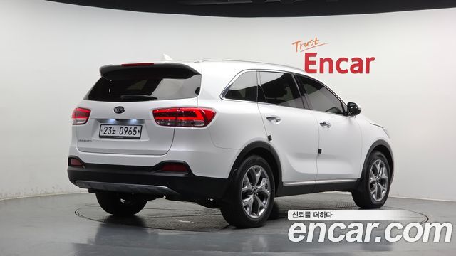 Kia Sorento из Кореи Encar