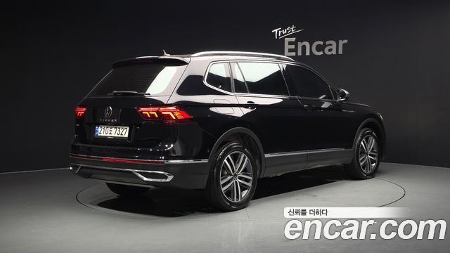Volkswagen Tiguan из Кореи Encar