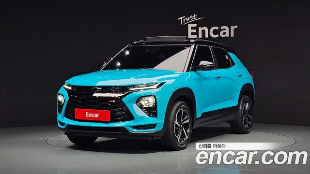Chevrolet (Daewoo) Trailblazer из Кореи Encar