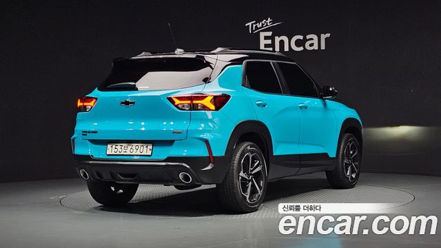 Chevrolet (Daewoo) Trailblazer из Кореи Encar