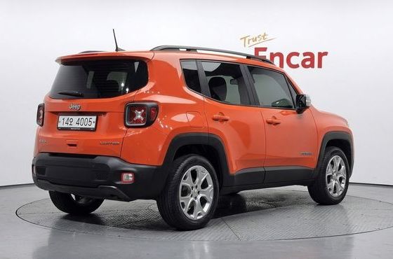 Jeep Renegade 2.0 Diesel Limited High AWD — пробег 63 488 км — фото 2 из 5