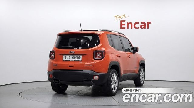 Jeep Renegade 2.0 Diesel Limited High AWD — пробег 63 488 км — фото 4 из 5