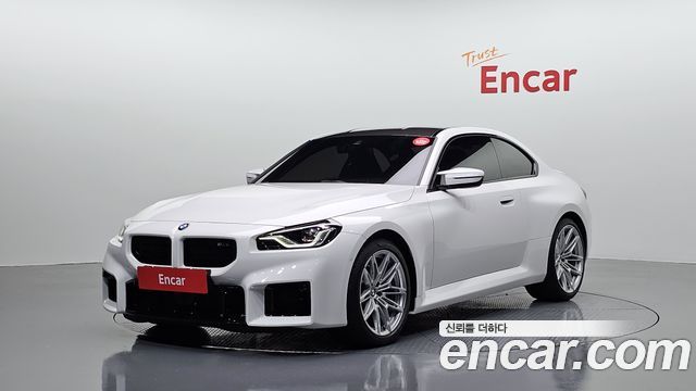 BMW M2 M2 Coupe — пробег 2 776 км — фото 1 из 5