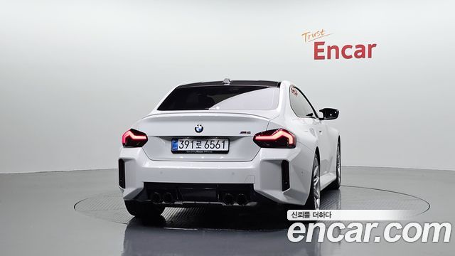 BMW M2 M2 Coupe — пробег 2 776 км — фото 4 из 5