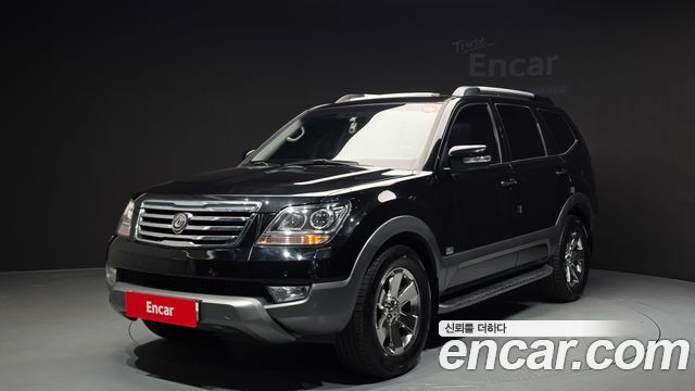Kia Mohave из Кореи Encar