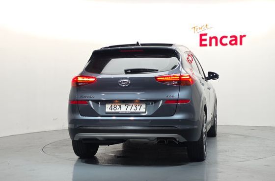 Hyundai Tucson Diesel 2.0 2WD Premium — пробег 133 430 км — фото 4 из 5