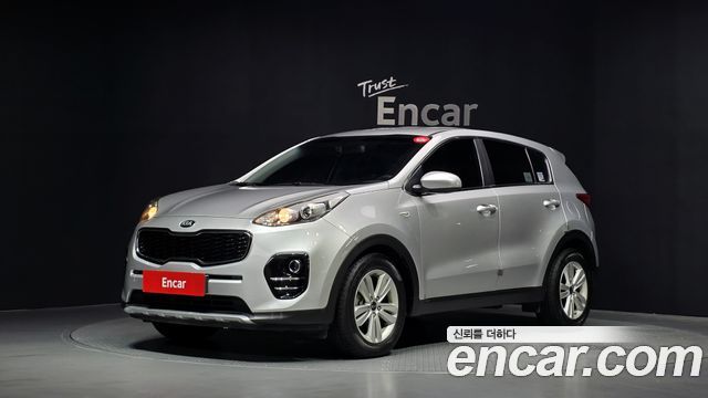 Kia Sportage Diesel 2.0 4WD Trendy — пробег 77 866 км — фото 1 из 5