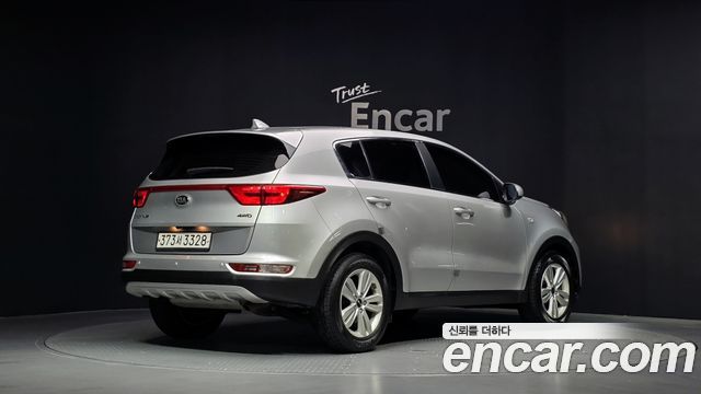 Kia Sportage Diesel 2.0 4WD Trendy — пробег 77 866 км — фото 2 из 5