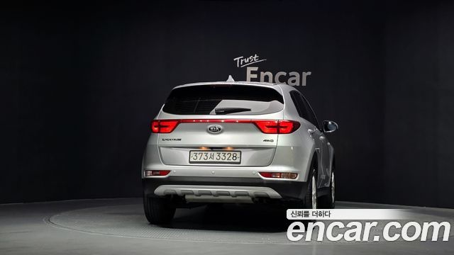 Kia Sportage Diesel 2.0 4WD Trendy — пробег 77 866 км — фото 4 из 5