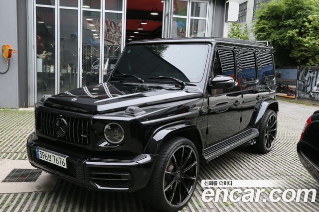 Mercedes-Benz G-Class AMG G63 Edition — пробег 35 491 км — фото 2 из 5