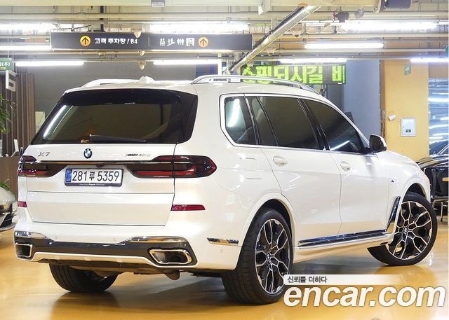 BMW X7 из Кореи Encar