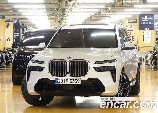 BMW X7 из Кореи Encar