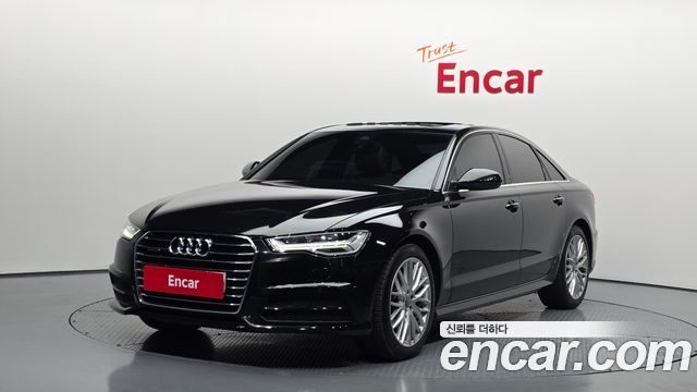 Audi A6 35 TDI Quattro Premium C7 — пробег 79 756 км — фото 1 из 5