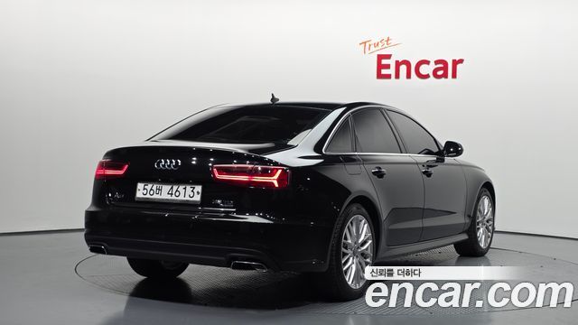 Audi A6 35 TDI Quattro Premium C7 — пробег 79 756 км — фото 2 из 5