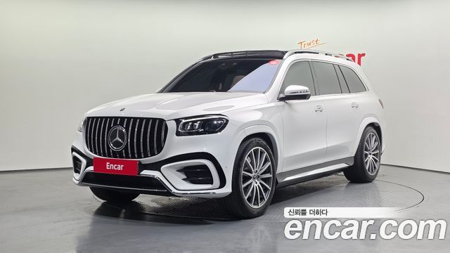 Mercedes-Benz GLS-Class GLS450 4MATIC — пробег 29 537 км — фото 1 из 5