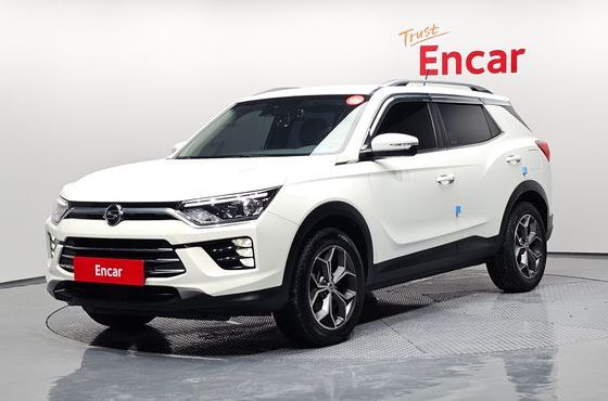 Ssangyong KORANDO Gasoline 1.5 2WD C5 Plus — пробег 94 172 км — фото 1 из 5