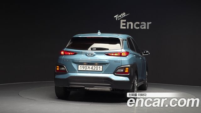 Hyundai Kona Smart Special — пробег 57 858 км — фото 4 из 5