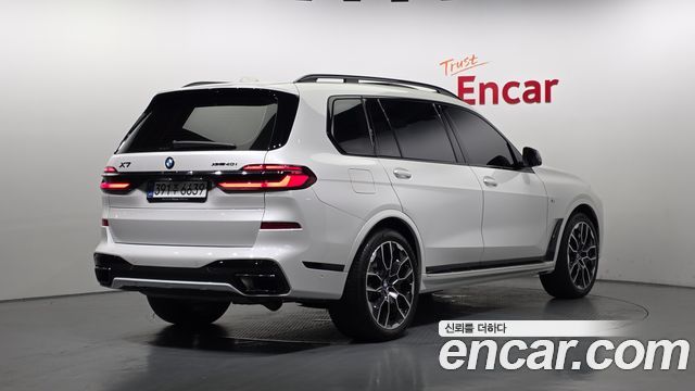 BMW X7 из Кореи Encar