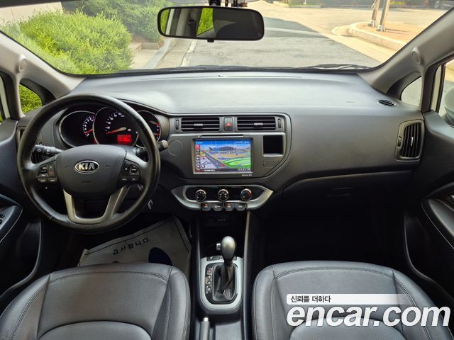 Kia pride из Кореи Encar