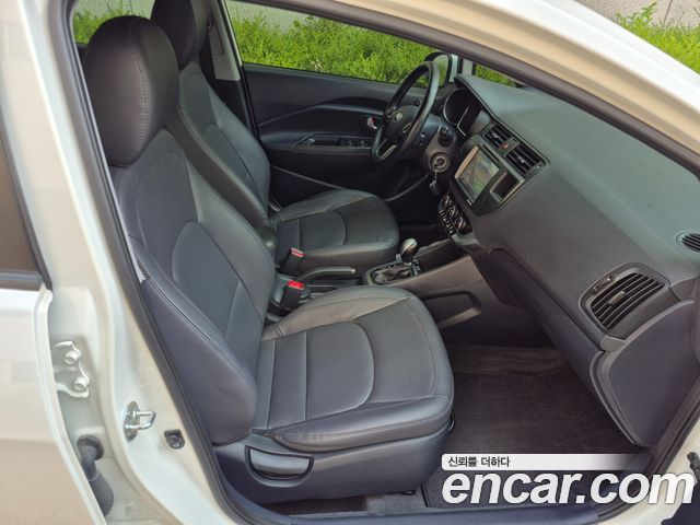 Kia pride из Кореи Encar