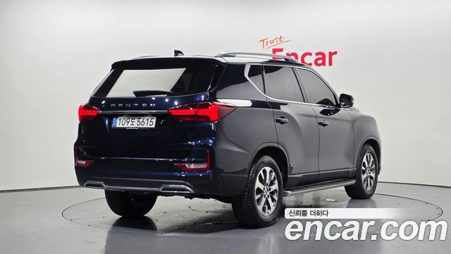 Ssangyong Rexton из Кореи Encar