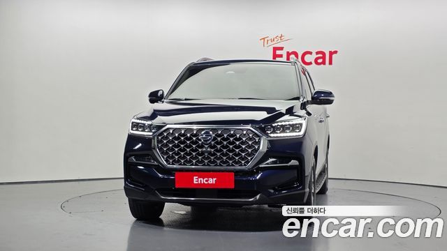 Ssangyong Rexton из Кореи Encar