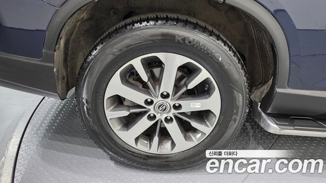 Ssangyong Rexton из Кореи Encar
