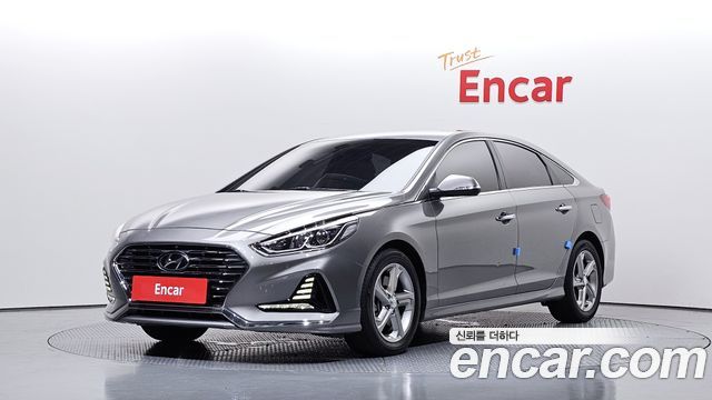 Hyundai Sonata из Кореи Encar
