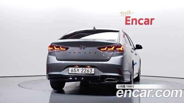 Hyundai Sonata из Кореи Encar