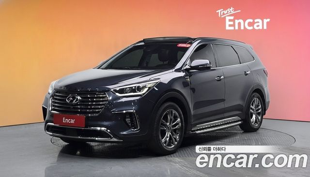 Hyundai Maxcruz из Кореи Encar