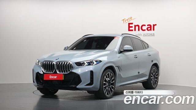 BMW X6 xDrive40i M Sport — пробег 11 669 км — фото 1 из 5