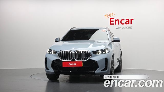 BMW X6 xDrive40i M Sport — пробег 11 669 км — фото 3 из 5