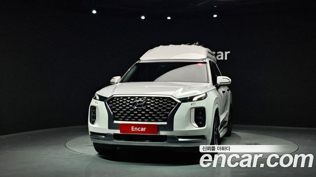 Hyundai Palisade из Кореи Encar