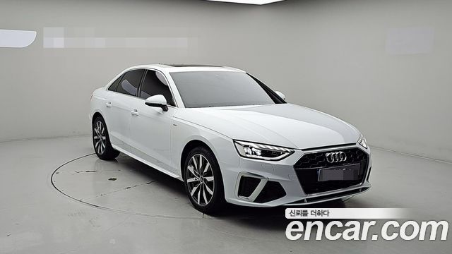 Audi A4 из Кореи Encar