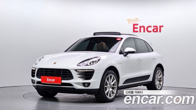 Porsche Macan из Кореи Encar