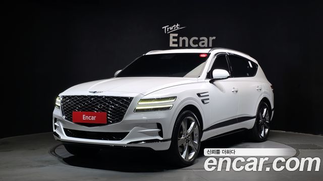 Genesis GV80 из Кореи Encar
