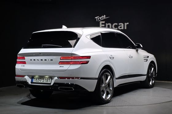 Genesis GV80 3.5T Gasoline AWD — пробег 35 579 км — фото 2 из 5