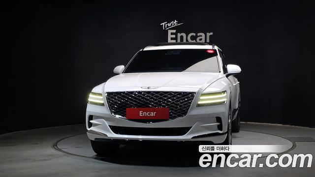 Genesis GV80 из Кореи Encar
