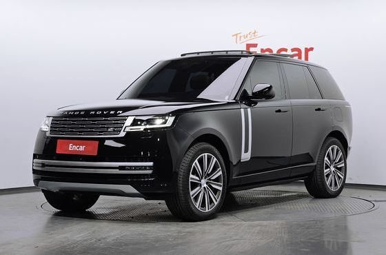 Land Rover Range Rover P550E AB — пробег 5 285 км — фото 1 из 5