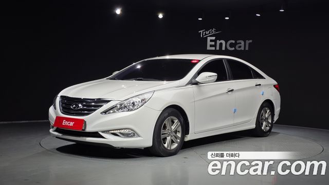 Hyundai Sonata CVVL Smart — пробег 93 032 км — фото 1 из 5